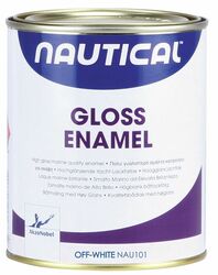NAUTICAL GLOSS ENAMEL OFFWHITE 750M