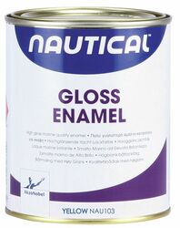 NAUTICAL GLOSS ENAMEL KELTAINEN 750