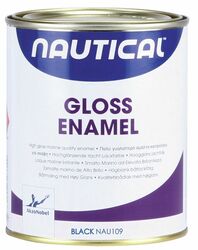 NAUTICAL GLOSS ENAMEL MUSTA 750ML
