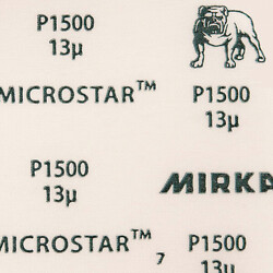 MICROSTAR 150mm TARRA 15R P1000