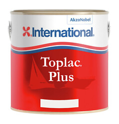 TOPLAC PLUS MED WHITE 750ml